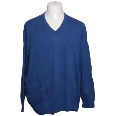 Pullover (Blue) from Otto Kern Cotton