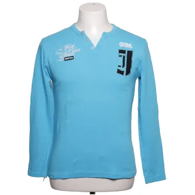 Henley T-shirt (Blå) fra Redway Bomuld