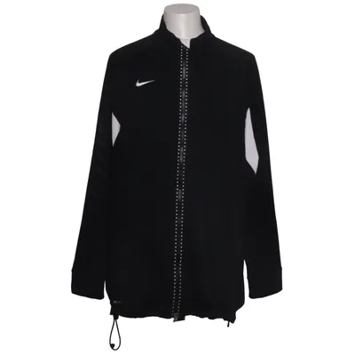 Sports jacket (Black, White) from Nike Basketball Polyester