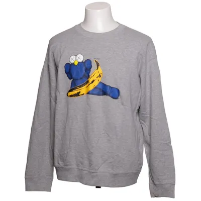 Sweatshirt (Kaws + Warhol) from Uniqlo x UT Cotton, Polyester