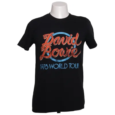 T-shirt (Black, Multicolored) from Bowie Cotton