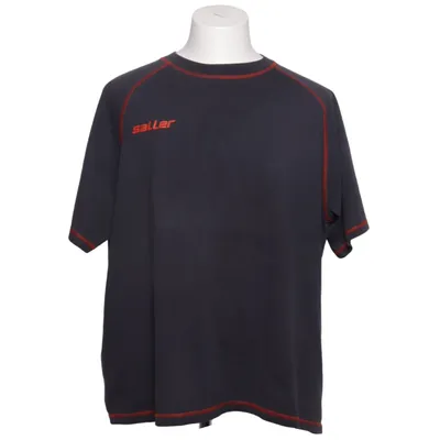 T-shirt (Red, Blue) from Saller Cotton, Polyester
