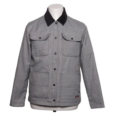 Overshirt (Black, White) from Vans Cotton, Polyester