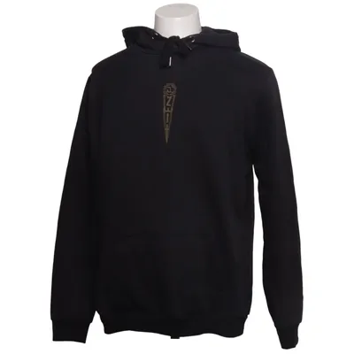 Hoodie (Black) from Rammstein Cotton, Polyester