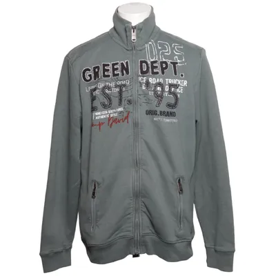 Hættetrøje (C-63) fra Camp David Bomuld, Polyester