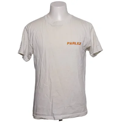T-shirt (Blanc) de Parlez Coton