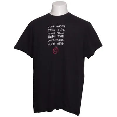 T-shirt (Svart) från Russell Bomull