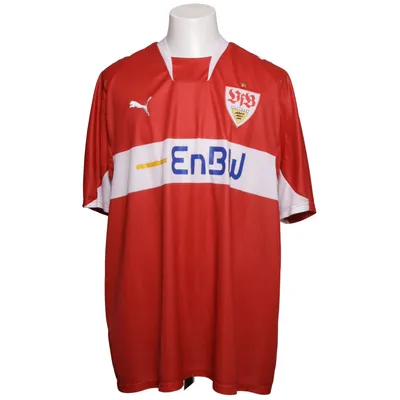 Fodboldtrøje (Rød, Hvid) fra Puma Polyester