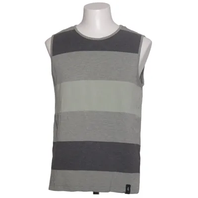 Débardeur (Vert, Gris) de Chillaz Coton, Polyester