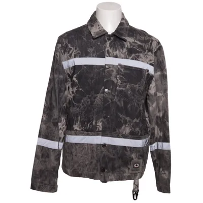 Denim jacket (Gray, Black) from Daily Paper Cotton, Polyester