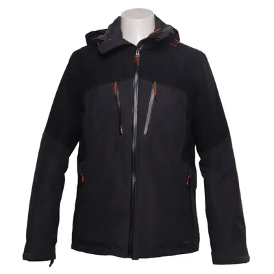 Skijacke (Schwarz, Grau) von Decathlon