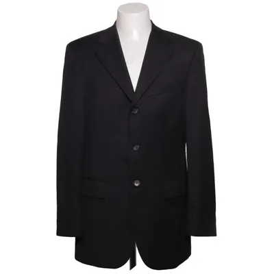 Blazer (Black) from Bäumler Viscose, Wool