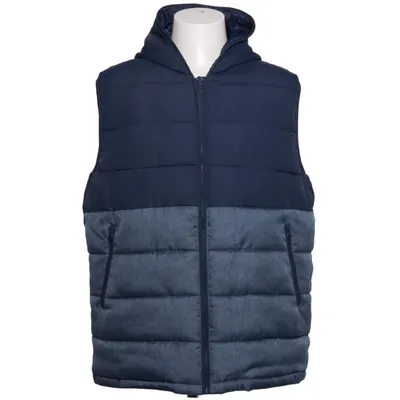 Outer vest (Blue, Gray) from Identic Man Polyester