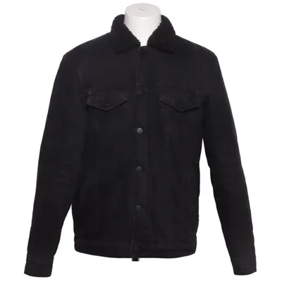 Foret Jeansjakke (Sort) fra Only & Sons Bomuld, Viscose