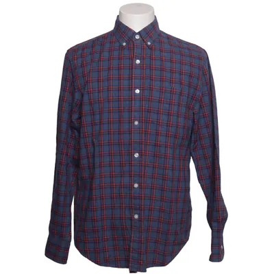 Button down shirt (Blue, Red) from J.Crew Cotton