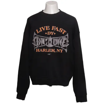 Sweatshirt (Black) from Lfdy Cotton, Polyester