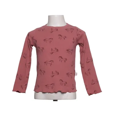 Long sleeve T-shirt (Pink) from Salt and Pepper Cotton, Elastane