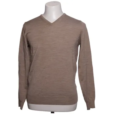 Pullover (Beige) van Shelton & Green Acryl, Merinowol