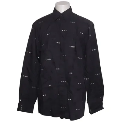 Shirt (Zwart, Zilver) van Jac Tissot Katoen, Viscose