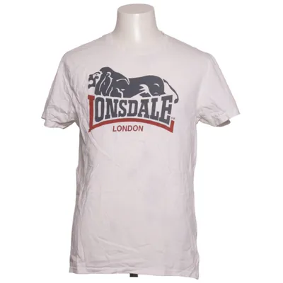 T-shirt (Vit) från Lonsdale Bomull