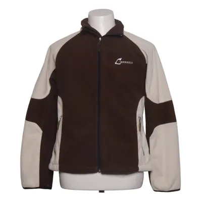 Veste polaire (Marron, Blanc) de Loesdau Polyester