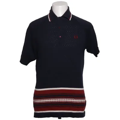 Pikétröja (Blå, Röd, Vit) från Fred Perry Bomull