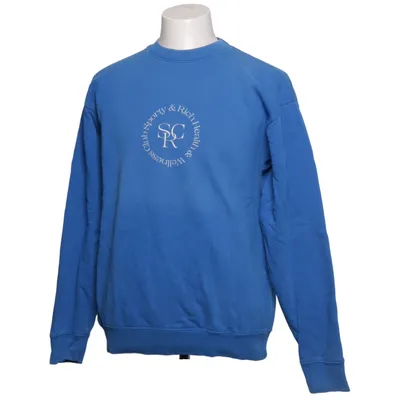 Sweatshirt (Blue) from Sporty & Rich Cotton
