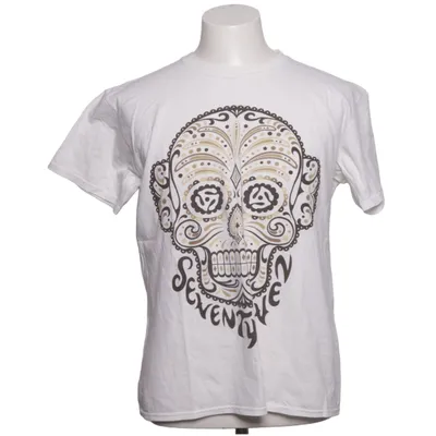 T-shirt (Wit) van Seventy Seven Katoen