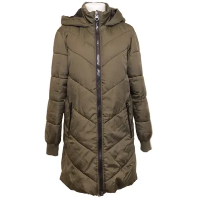 Vinterjacka (Grön) från Jacqueline de Yong Polyester