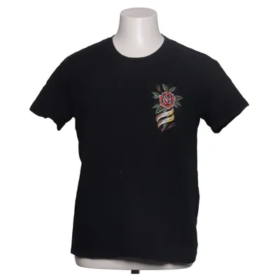 T-shirt (Zwart) van Relco