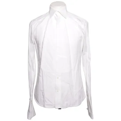Smokingskjorta (Vit) från Suitsupply Bomull