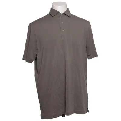 Poloshirt (Grijs) van Gran Sasso Katoen, Elastaan