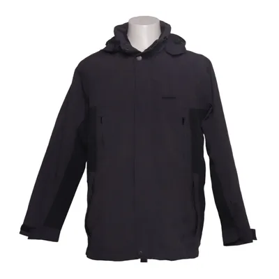 Outdoor jacket (Gray, Black) from Klepper Polyamide, Polyester