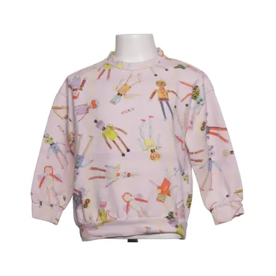 Sweatshirt (Pink, Multicolored) from Oilily Elastane, Organic cotton