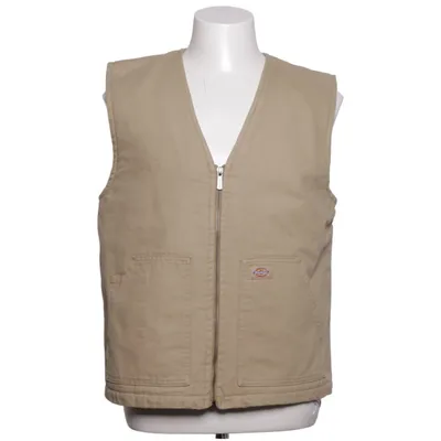 Ydervest (Beige, Sort) fra Dickies Bomuld, Polyester