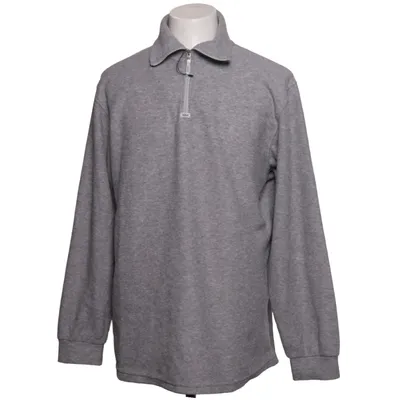 Fleece sweater (Gray) from Oxelo