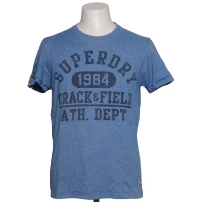 T-shirt (Track & Field) van Superdry Track & Field Katoen, Polyester