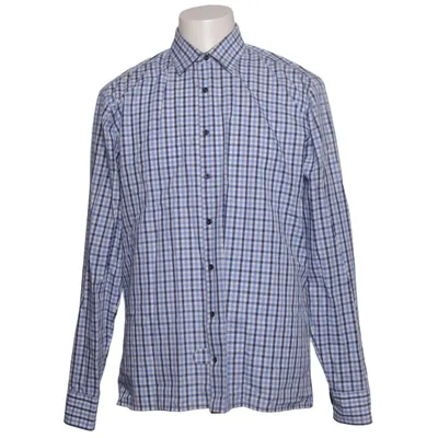 Chemise (Bleu, Blanc) de Nobel League Coton