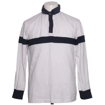 Maillot de rugby (Blanc, Bleu) de Nicce London Coton
