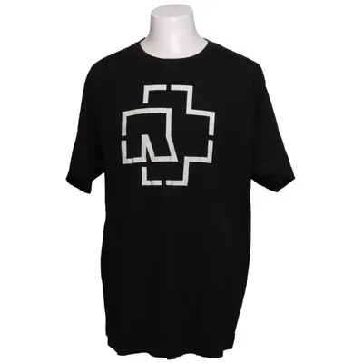 T-shirt (Zwart) van Rammstein Katoen
