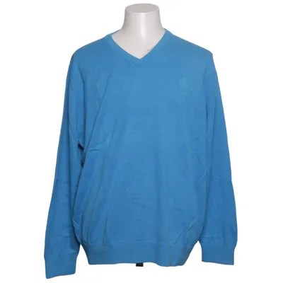 Pullover (Blau) von A.W. Dunmore Baumwolle