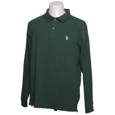 Rugbytröja (Grön) från U.S. Polo Assn. Bomull, Elastan
