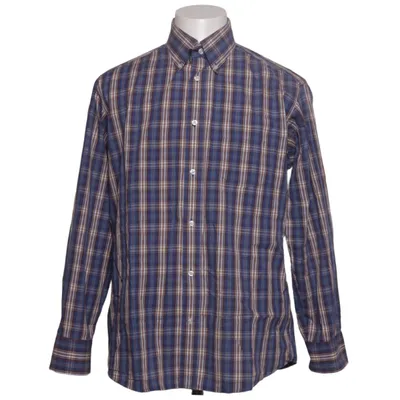 Businesshemd (Blau, Beige) von Man by Tchibo Baumwolle