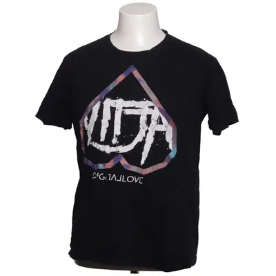 T-shirt (Zwart) van Independent Trading Company Katoen