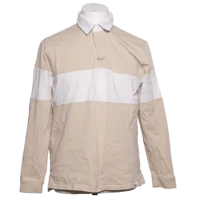 Rugbytröja (Beige, Vit) från Cortefiel Bomull