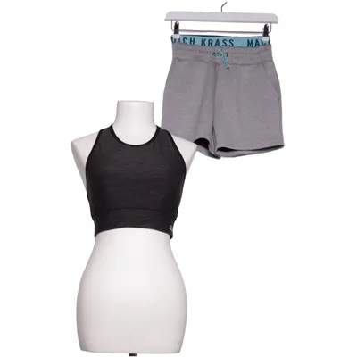 Sportswear set (Gray, Black) from Mach Dich Krass Elastane, Polyester