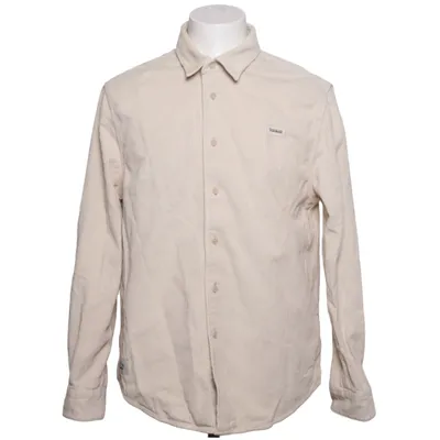 Shirt (Beige) from Napapijri Organic cotton