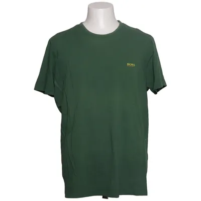 T-shirt (Groen) van Hugo Boss Katoen