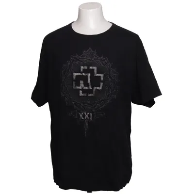 T-shirt (Zwart) van Rammstein Katoen