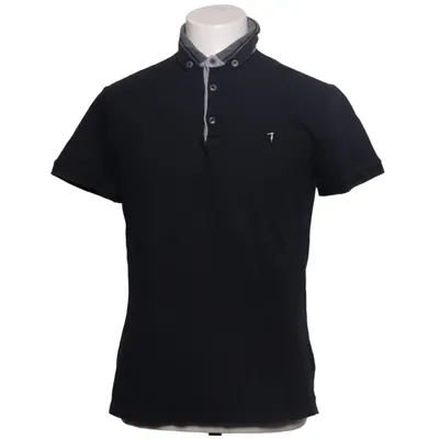 Polotrøje (Sort, Grå) fra Tru Trussardi